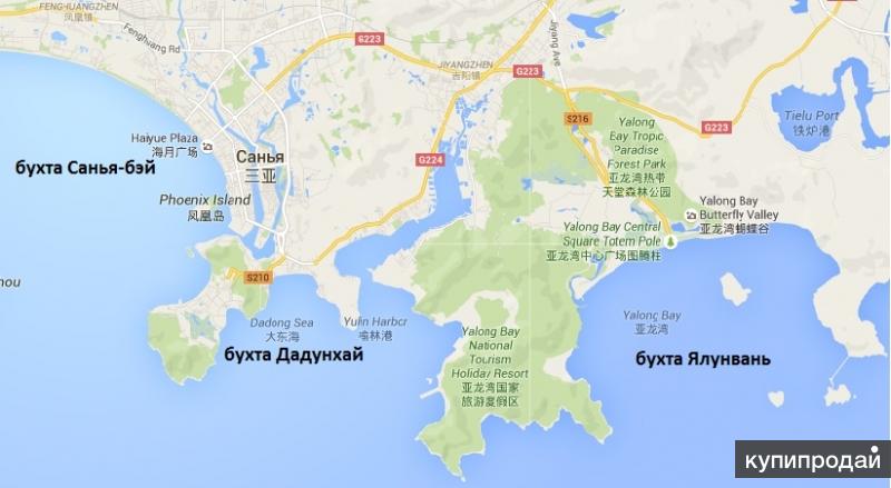 Где находится остров санья