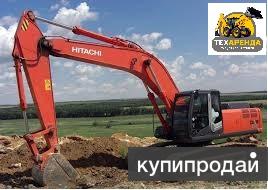 Аренда, услуги, заказ экскаватора