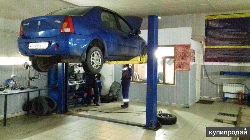 Автосервис готовый бизнес