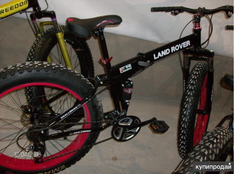 Продам НОВЫЙ горный велосипед Fat Bike (Фэт байк) 2018г
