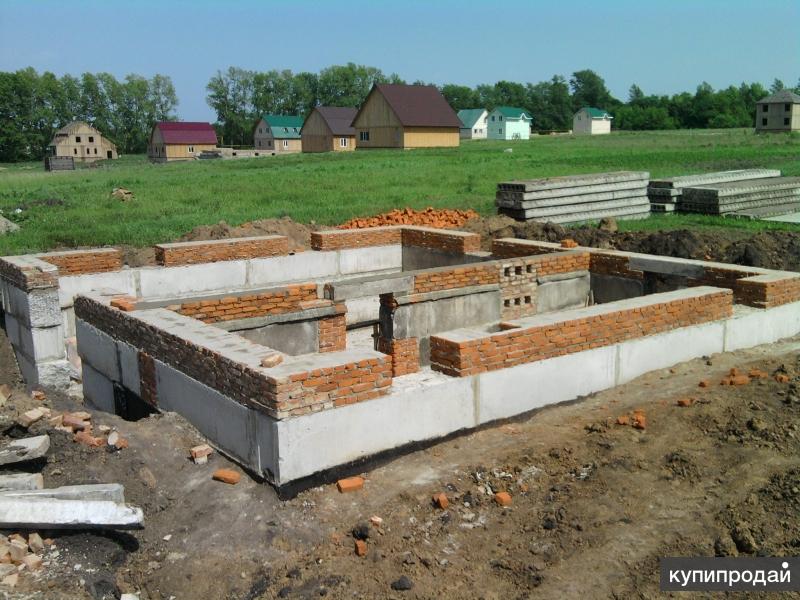 Фундаменты под ключ