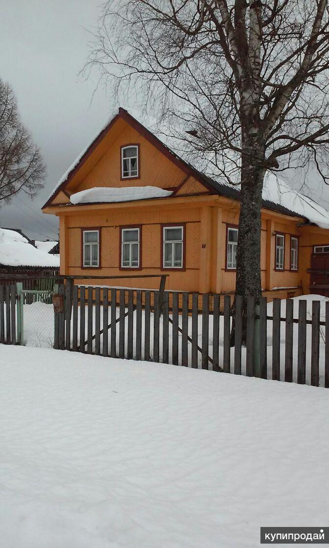 Купить Дом В Белозерске Вологодской Области