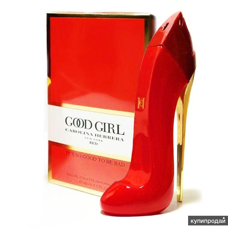 Carolina Herrera Good Girl Red, 80 мл