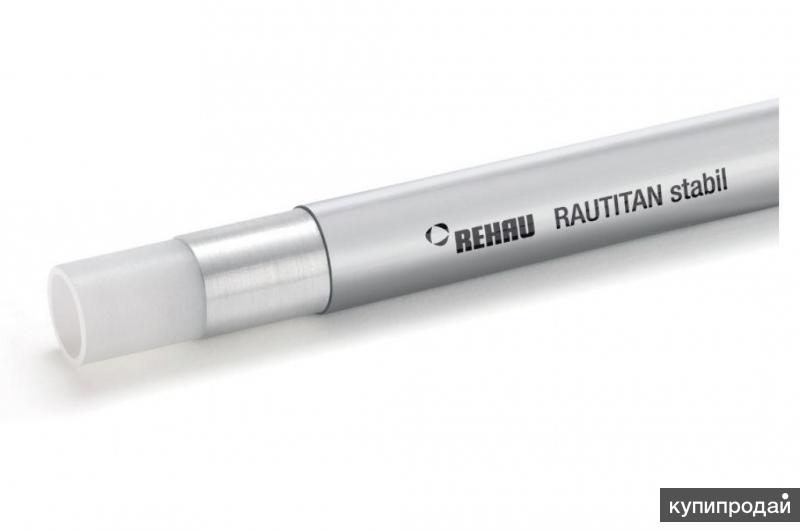 REHAU Универсальная труба RAUTITAN Stabil (бухта 100м) 16.2х2,6мм