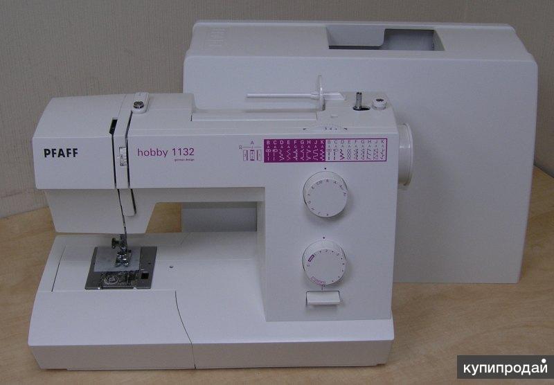 Швейная машина Pfaff Hobby 1132