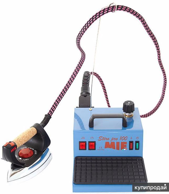 Утюг с генератором пара MIE Stiro Pro 100 Blue