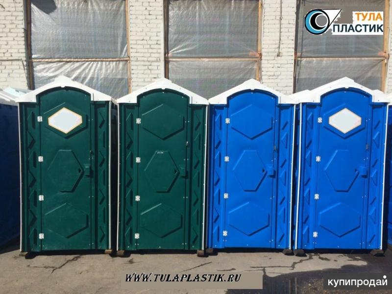 Туалетные кабины новые
