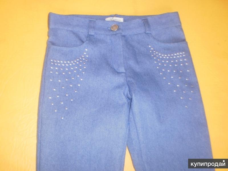 Новые джинсы для девочки 122 cм в Санкт-Петербурге