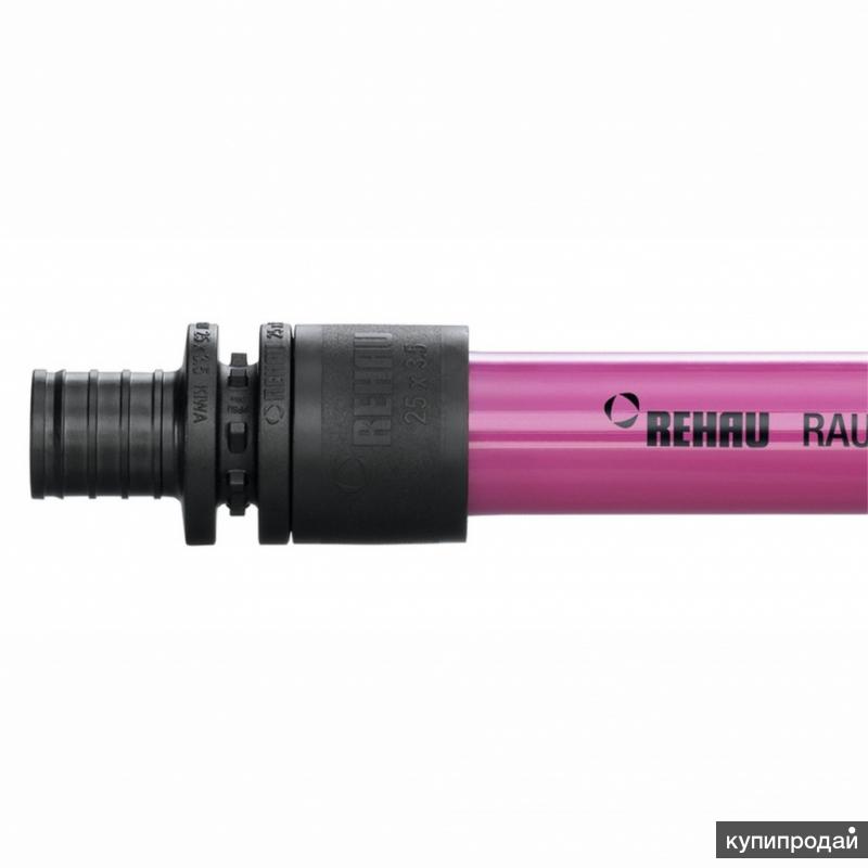 Труба Rehau RAUTITAN pink 16x2,2 из сшитого полиэтилена.