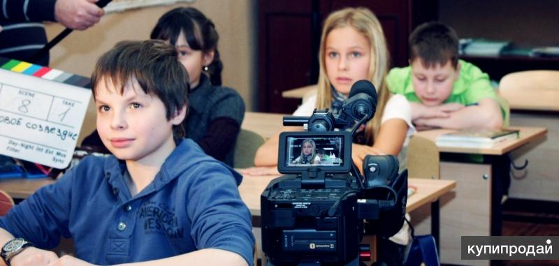 Детский праздник в киноформате "Я-киногерой"