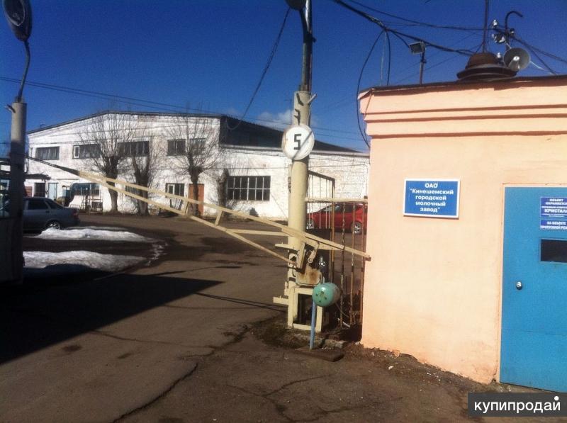 Имущественный комплекс - Кинешемский городской молочный завод
