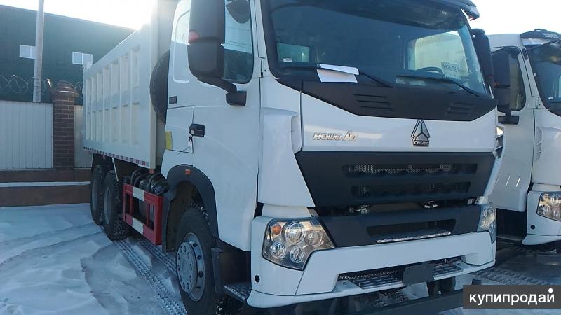 Новый Самосвал HOWO A7 6×4 ZZ3327N3847 Q 2018г.в. евро 5