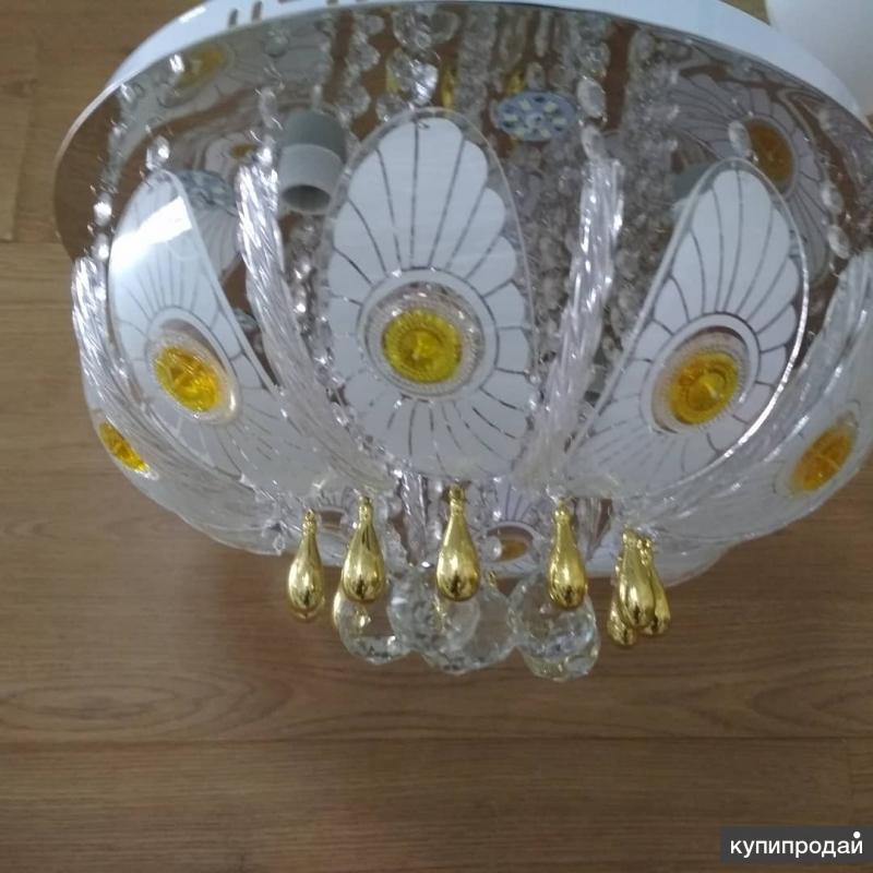 Люстра Led с пультом М -10