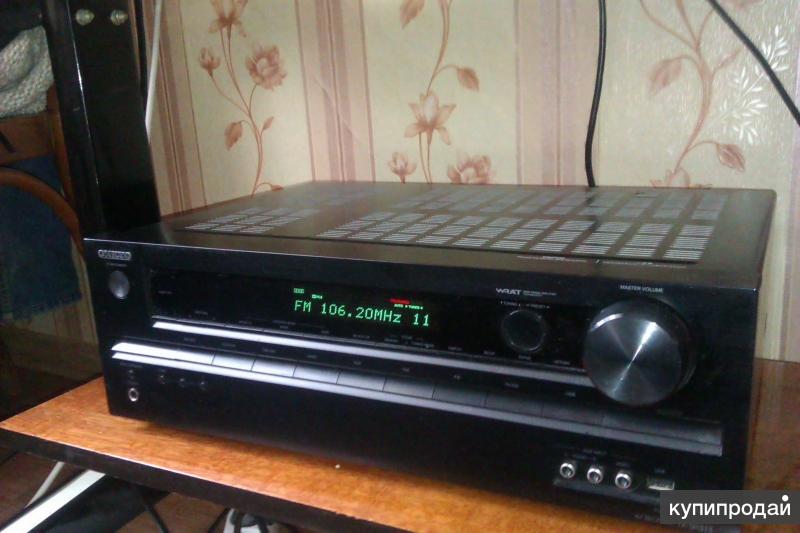 Ресивер onkyo