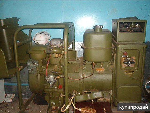 Генератор бензиновый АБ-4Т230 (мощность 4кВт) с армейского хранения