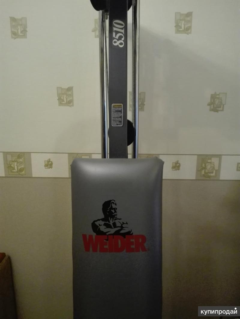 Стойка силовая Weider