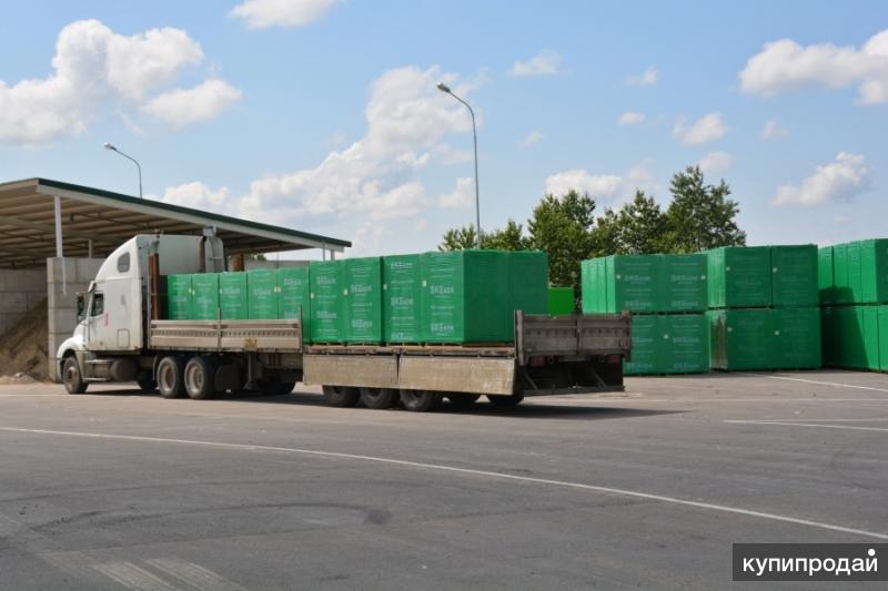 Кирпич силикатный, газобетонные блоки