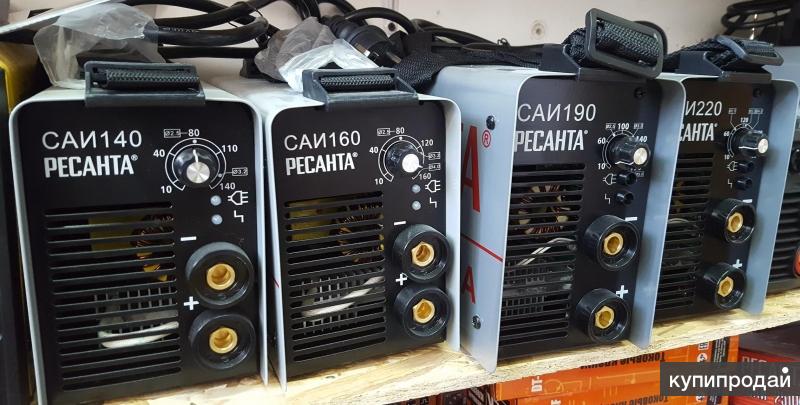 сварочные аппараты TM Ресанта.
