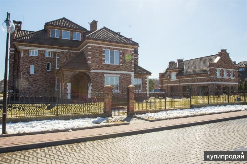 Два дома под ключ 550 кв. м и 200 кв. м в едином стиле на участке 34,65 сотки.