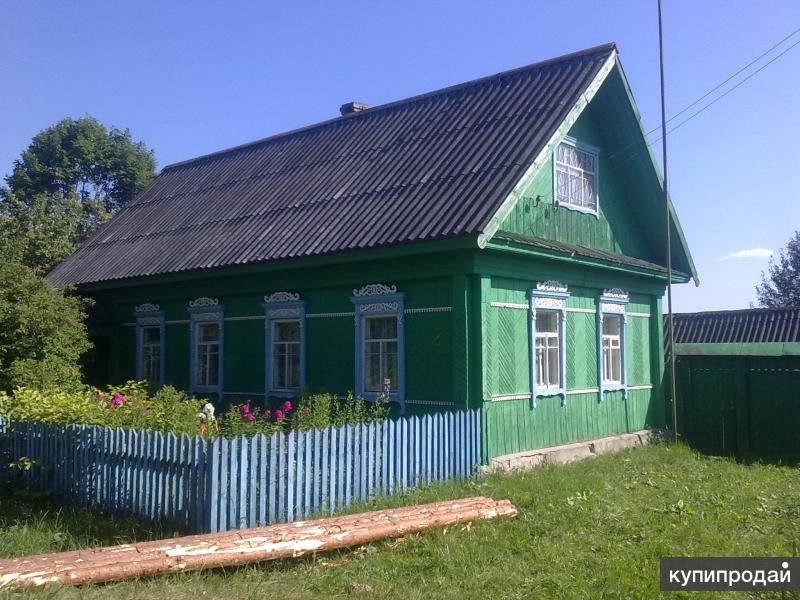 Продам дом в Псковской обл.