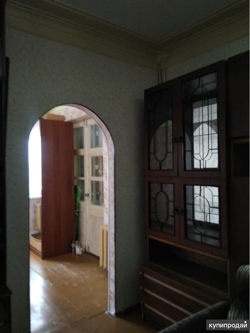 3-к квартира, 76 м2, 1/2 эт.