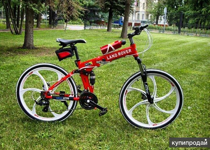 Green bike велосипед на литых дисках характеристики