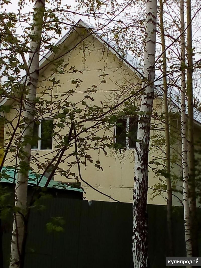 Коттедж в лесной зоне.