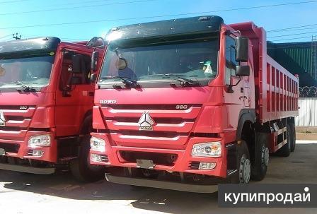 Новый HOWO 8×4 Самосвал ZZ3407S3867E 2018г. Евро 5