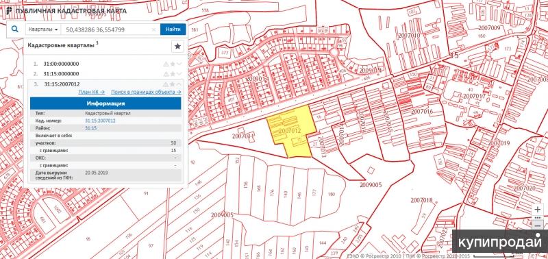 Никольское белгородская область карта