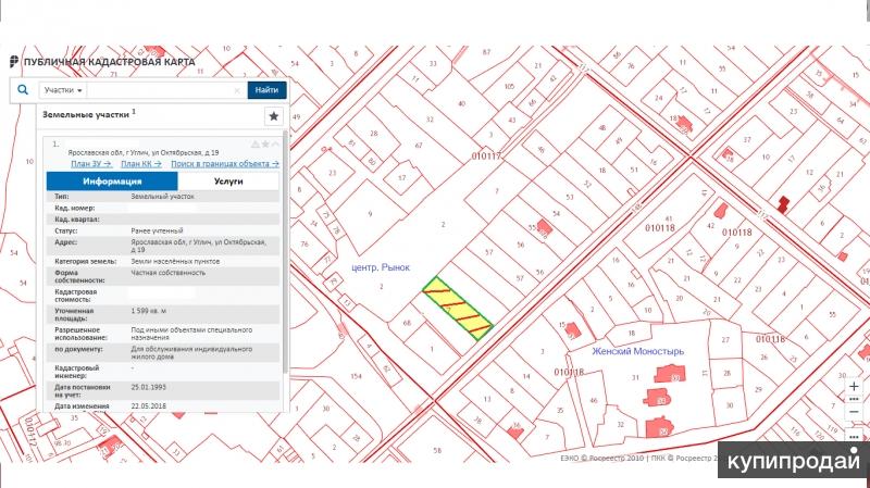 Публичная кадастровая карта углич