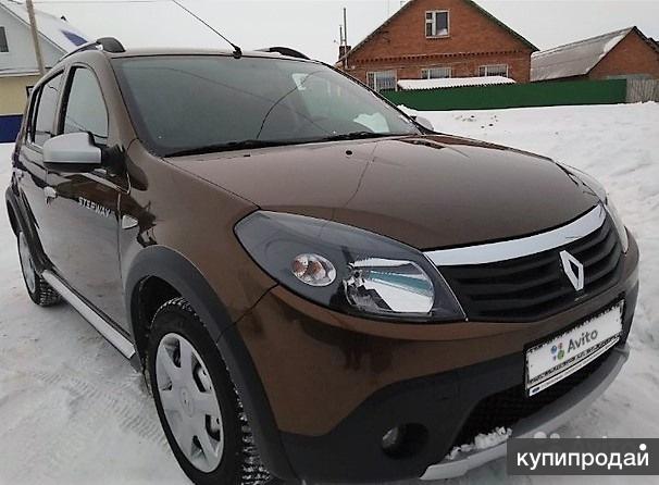 Renault sandero stepway 2013