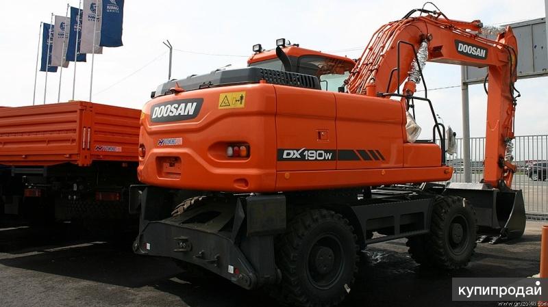 Продам экскаватор DOOSAN DX190WA
