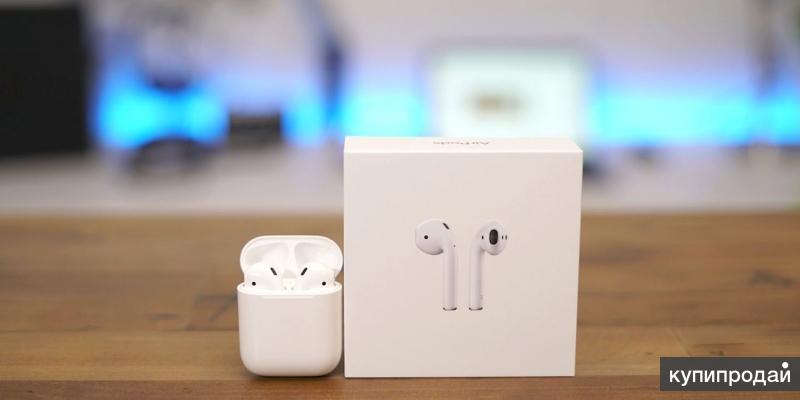 Замена батареи в наушниках apple airpods москва