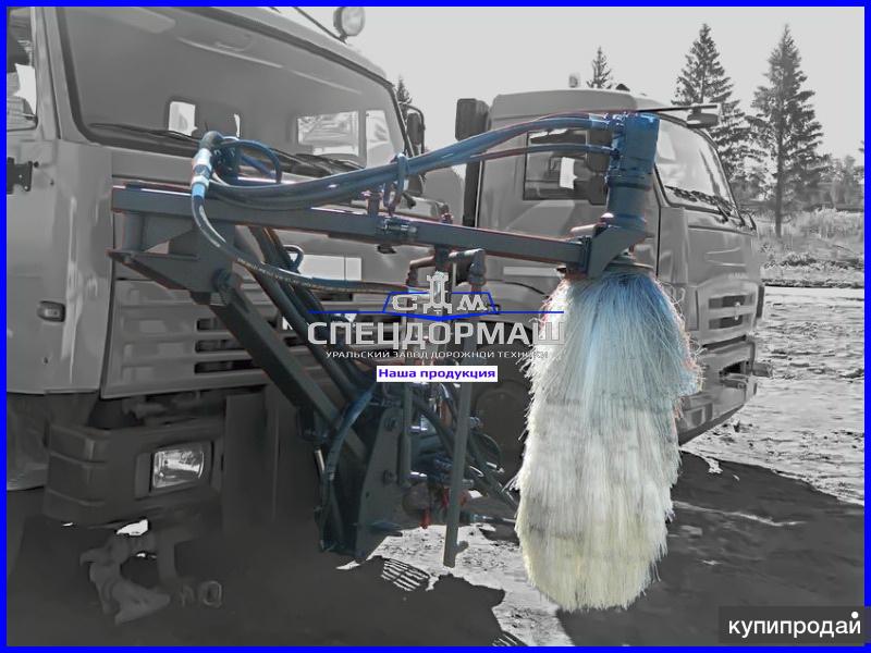 Щетка барьерная