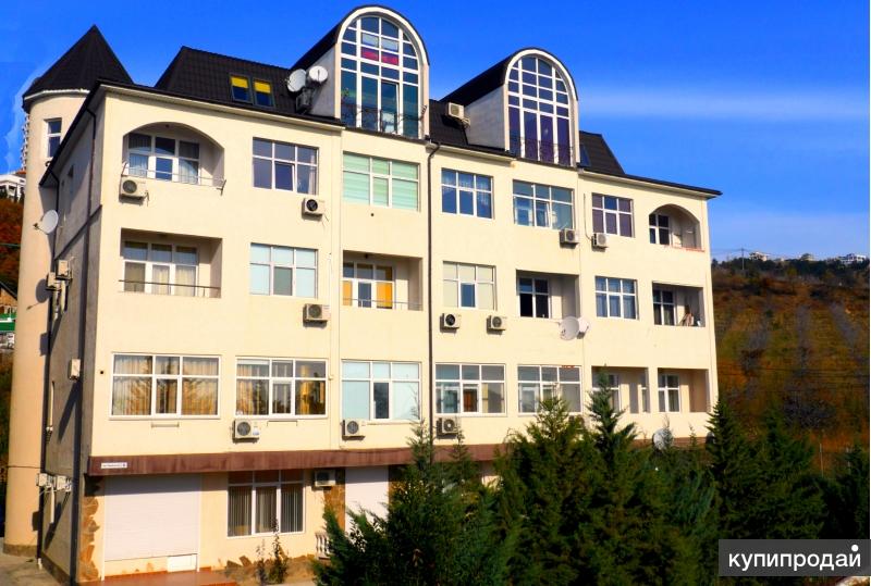 Квартира с Шикарным Видом на Море и Горы в Крыму