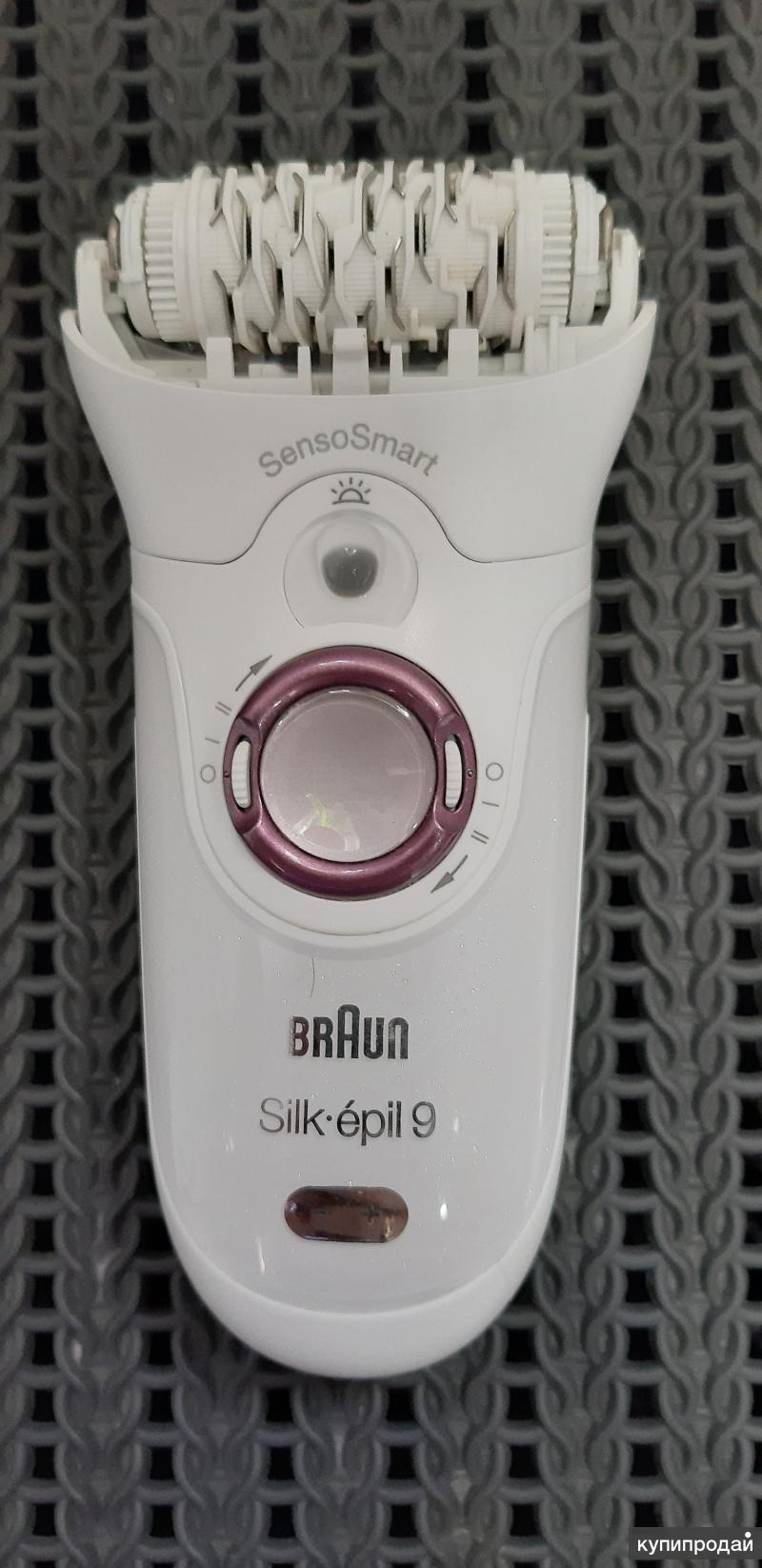 Braun silk epil 9 030