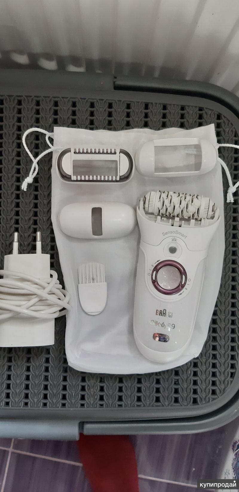 Эпилятор Braun Silk 9 Купить