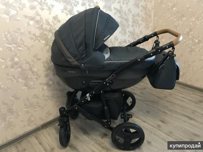 Коляска Coletto Florino Carbon 3 в 1