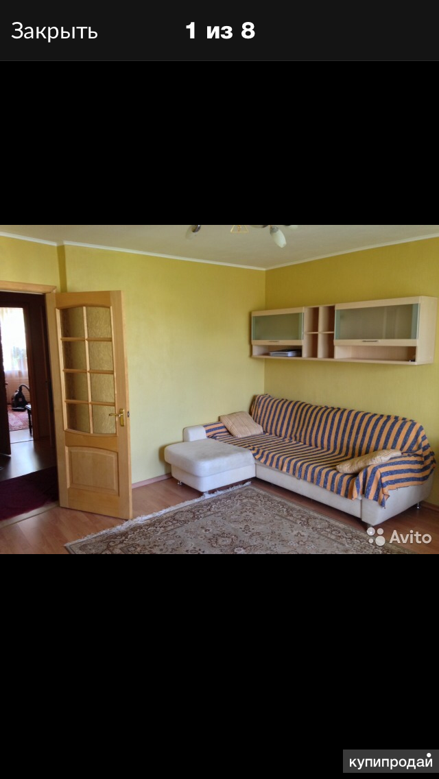 2-к квартира, 50 м2, 2/3 эт.