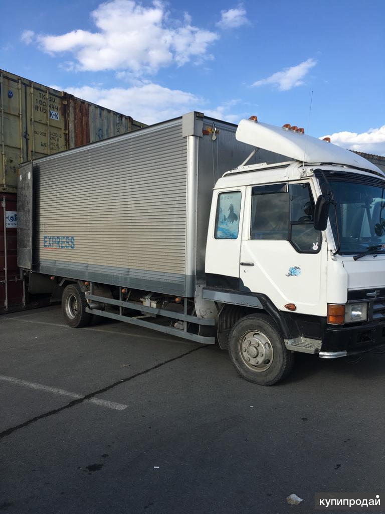 Услуги Грузоперевозки во Владивостоке (Fuso 5 т) в Владивостоке