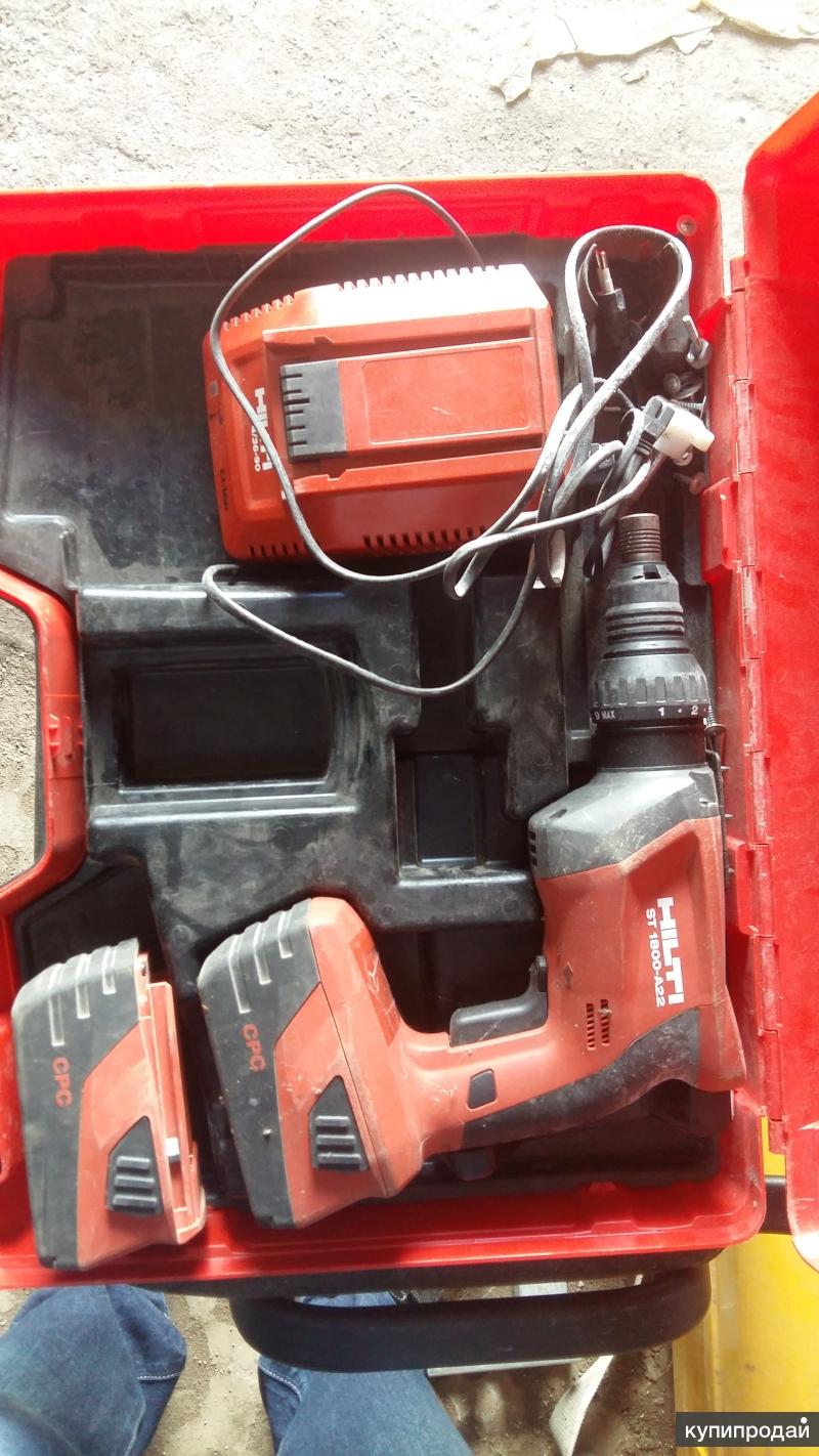 Гайковерт Hilti ST 1800 A22 в Самаре