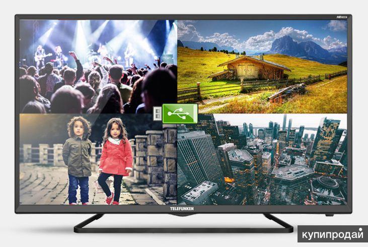 Telefunken 81 см. Smart TV, Android 4,4