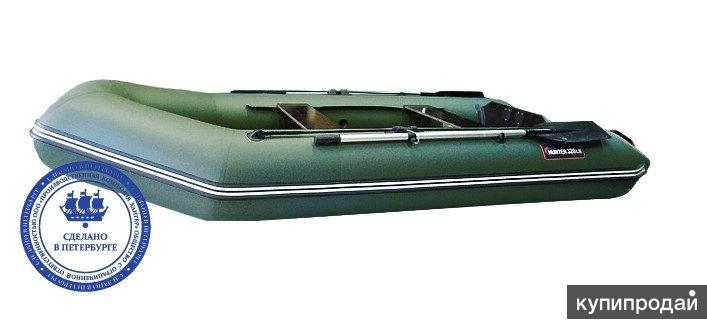 Лодка ПВХ Хантер 320LK