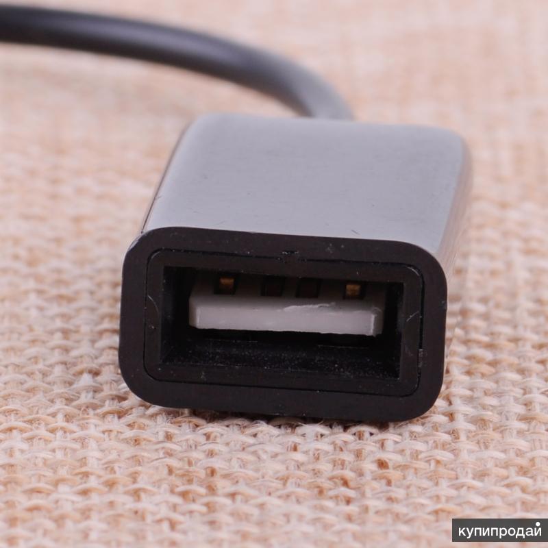 Есть ли переходник с usb на aux