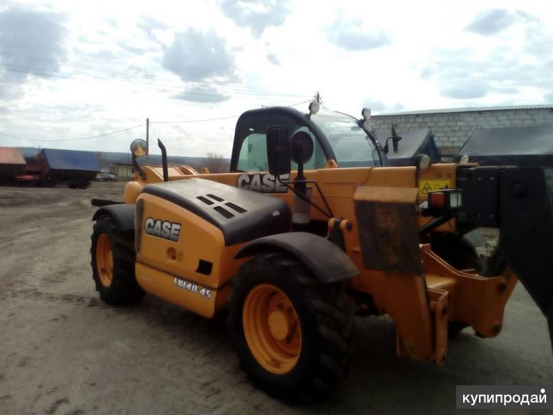Погрузчик телескопический CASE TX140-45