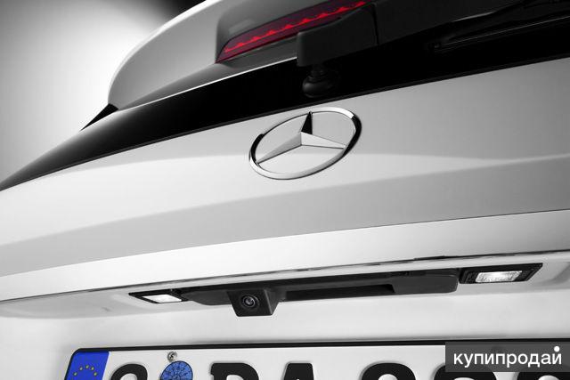 Ремонт штатной камеры заднего вида Мерседес (Mercedes)