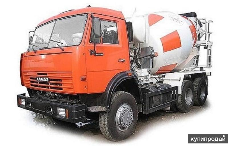 Автобетоносмеситель Камаз 7 Кубов Купить