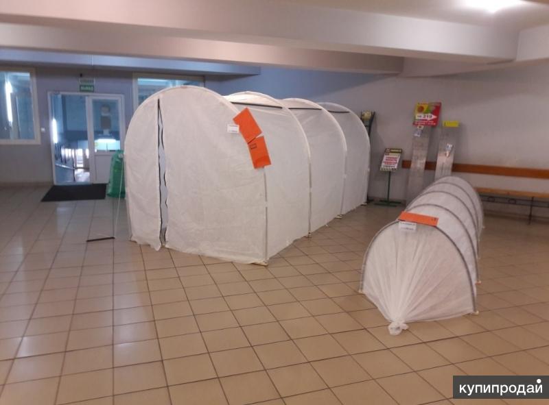 Большой высокий парник для помидоров (Россия)