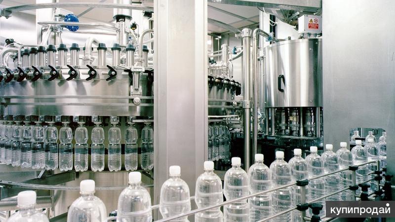 Линия розлива газ.воды и напитков ПЭТ-тару, 3000 б/час