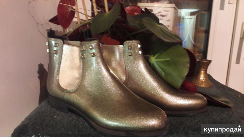 Резиновые полусапожки Menghi Shoes & Co. s.r.l. в Москве